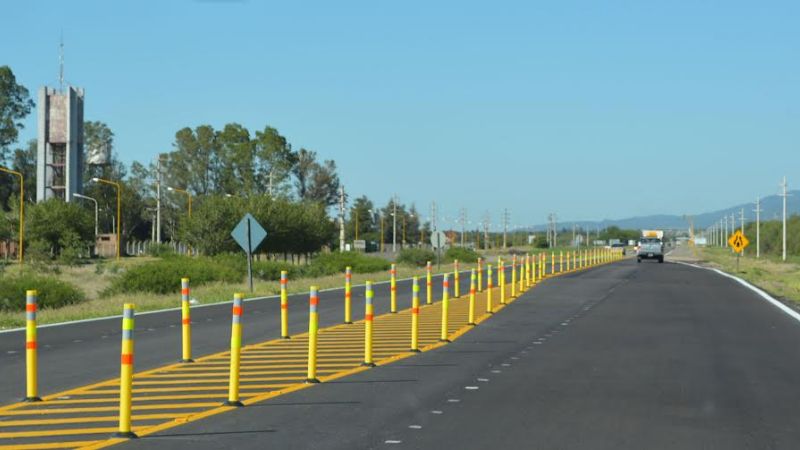 Culminó la demarcación de la intersección de El Pantanillo