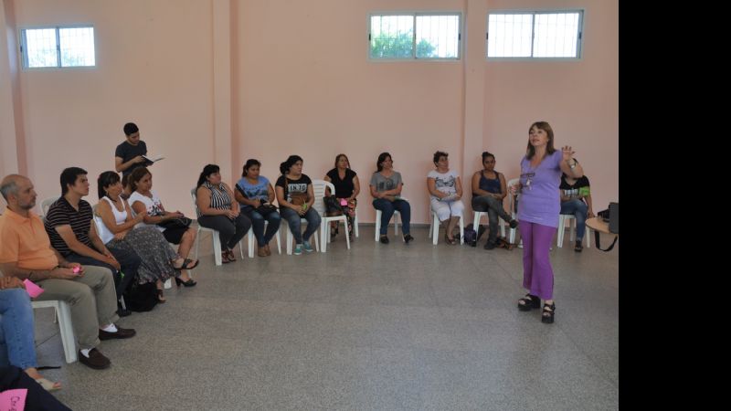 Se dictó el curso de capacitación para el trabajo comunitario