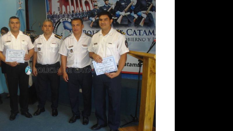 Acto en la Escuela Superior de Policía