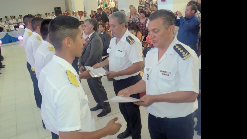 Egreso de la 60º Promoción de Oficiales Ayudantes de la Policía de la Provincia