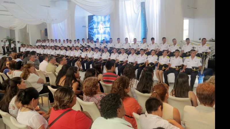 Egreso de la 60º Promoción de Oficiales Ayudantes de la Policía de la Provincia