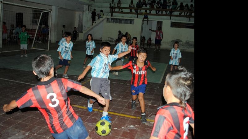 El Ateneo pone en marcha su 56to. Campeonato de “Baby” Fútbol