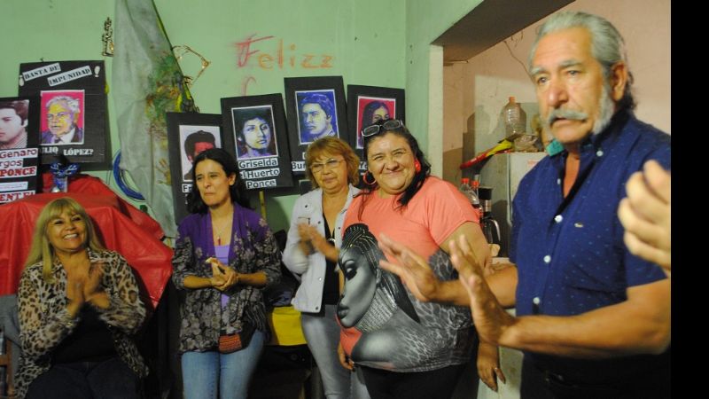 La Casa de la Memoria despidió el año, convocando “a resistir”