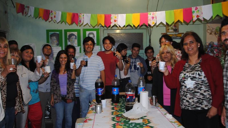 La Casa de la Memoria despidió el año, convocando “a resistir”