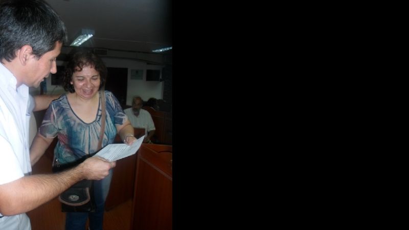 Entregaron certificados de curso de capacitación