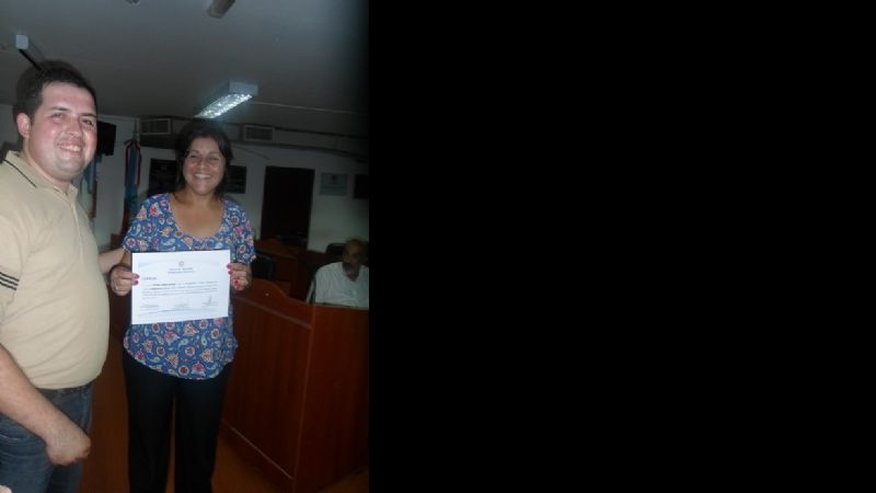 Entregaron certificados de curso de capacitación