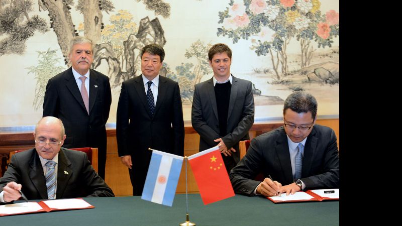 Convierten el swap otorgado por China en US$ 3.086 millones