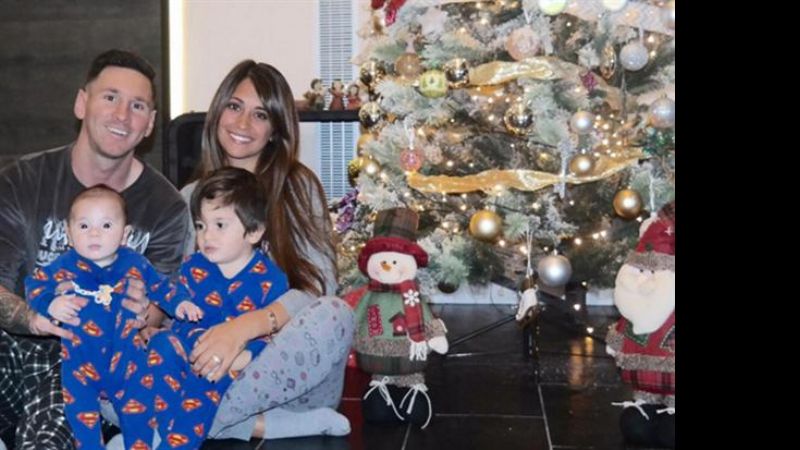 Messi llegó al país para pasar la Navidad en Rosario