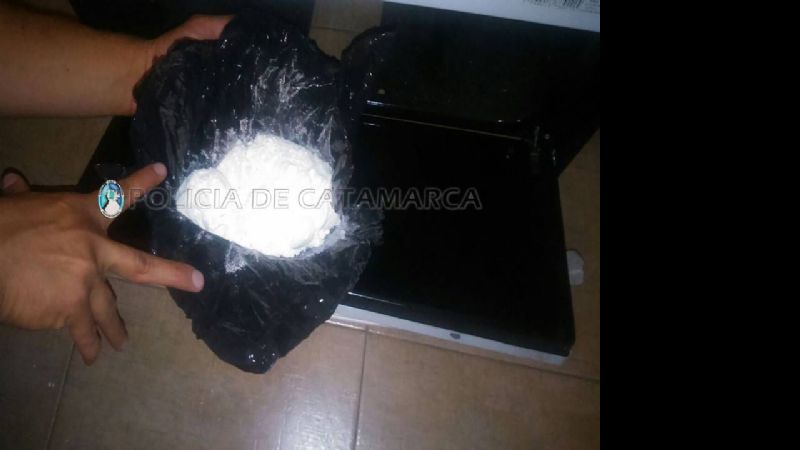 Golpe a la droga en zona residencial