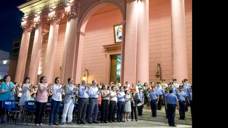 Lucía en el  Concierto “Catamarca en Navidad”