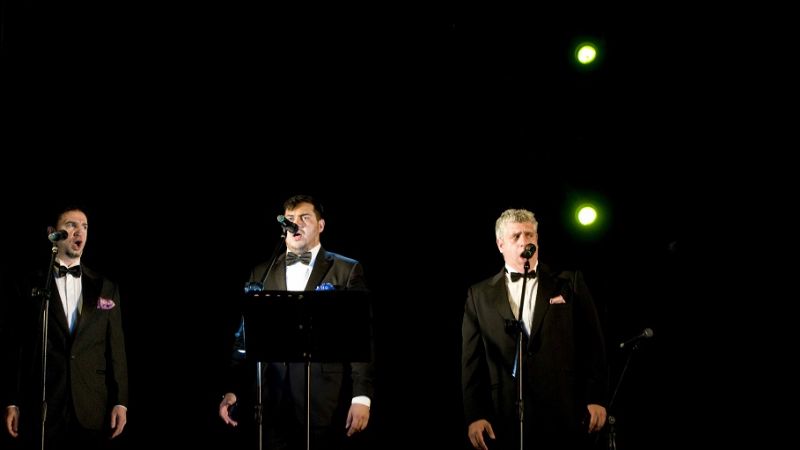 Lucía en el  Concierto “Catamarca en Navidad”