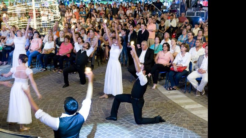 Lucía en el  Concierto “Catamarca en Navidad”