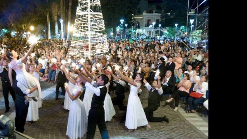 Lucía en el  Concierto “Catamarca en Navidad”