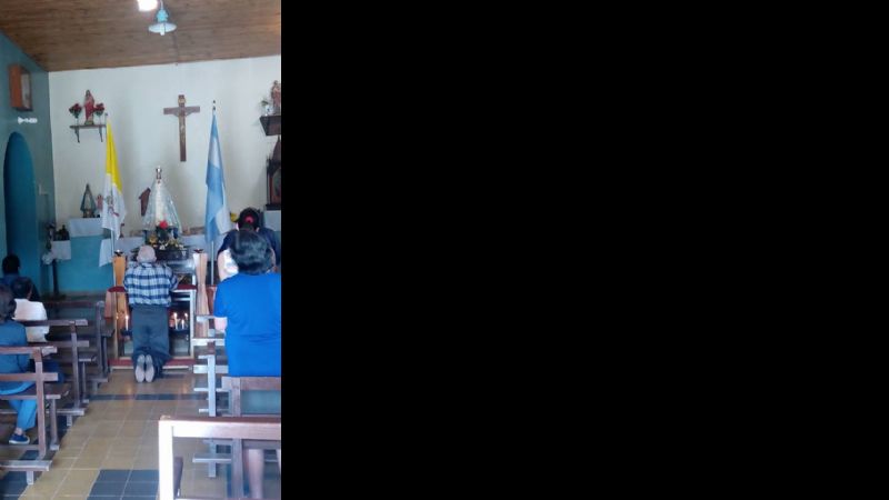 La Sagrada Imagen de la Virgen del Valle visitó Los Castillo