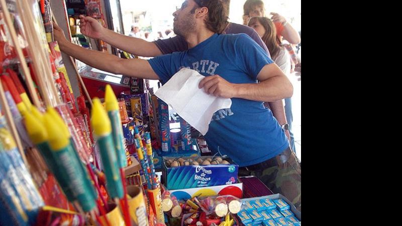 Recomendaciones para el uso de pirotecnia en las fiestas