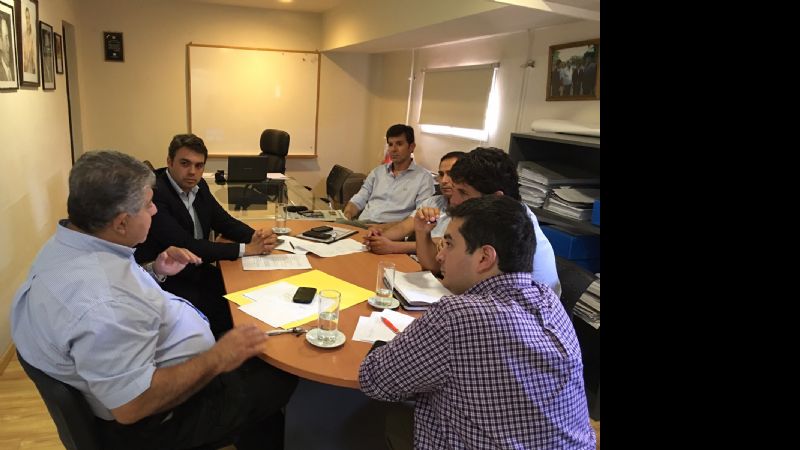 Servicios Públicos se reunió con TRANSNOA