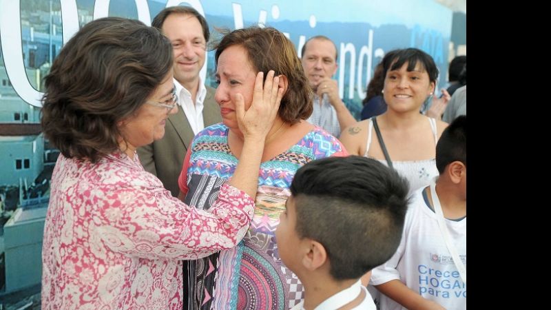 Entrega de viviendas en Valle Chico