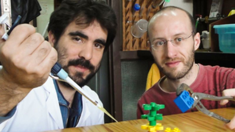 A proyectar máquinas biológicas