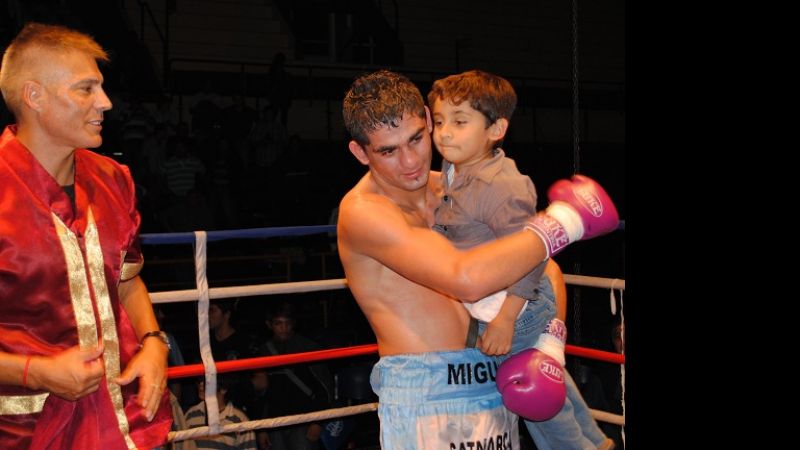 El “Zurdo” Barrionuevo ante su primera gran chance internacional