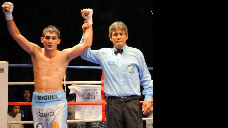 El “Zurdo” Barrionuevo ante su primera gran chance internacional