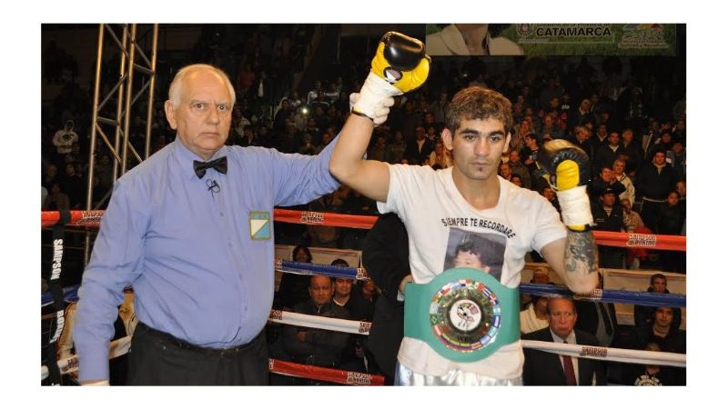 El “Zurdo” Barrionuevo ante su primera gran chance internacional