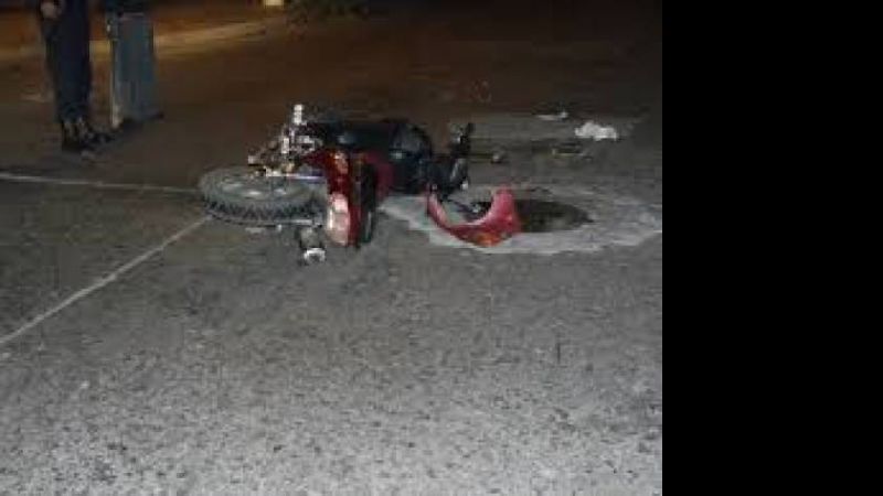 En accidente sobre Av. Los Legisladores, muere joven motociclista