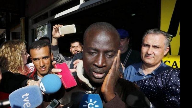 Un refugiado senegalés ganó el Gordo de Navidad en España
