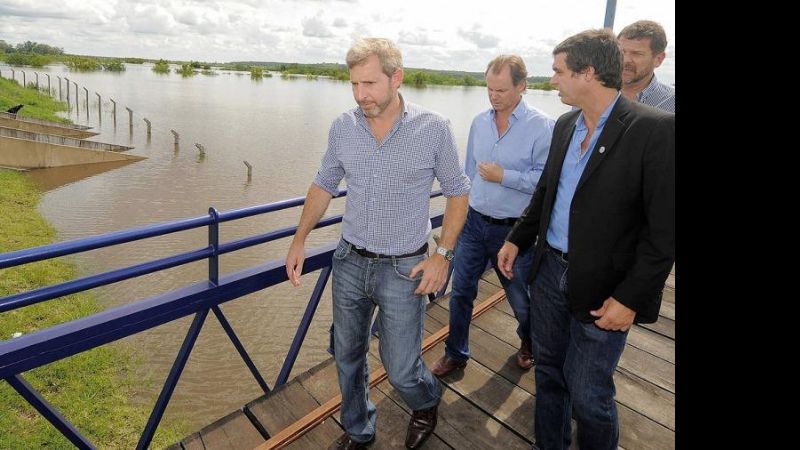 Si el agua llega a 17 Mts, en Concordia deberán evacuar 20.000 personas