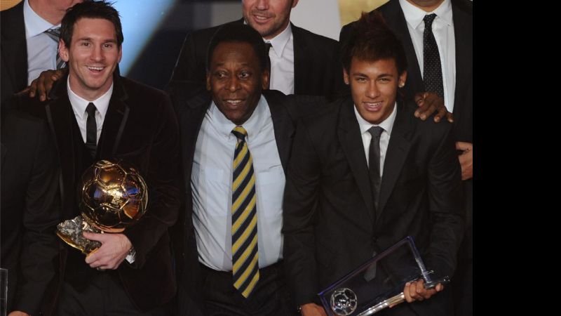 Para Pelé, Messi “es el mejor” y sobre Neymar “hubo otros mejores”