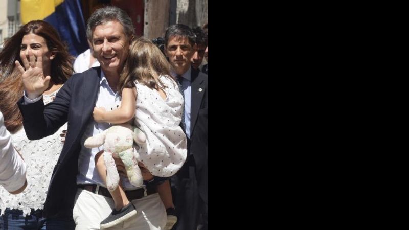 Macri y su familia ya están de vacaciones en Villa La Angostura