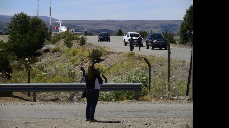 Macri y su familia ya están de vacaciones en Villa La Angostura