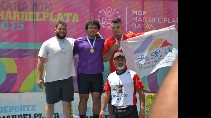 El atletismo catamarqueño tuvo un año 2015 inolvidable