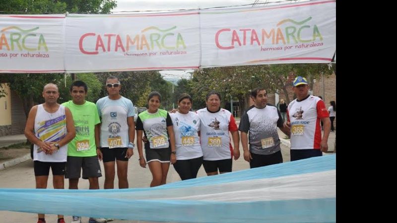 El atletismo catamarqueño tuvo un año 2015 inolvidable