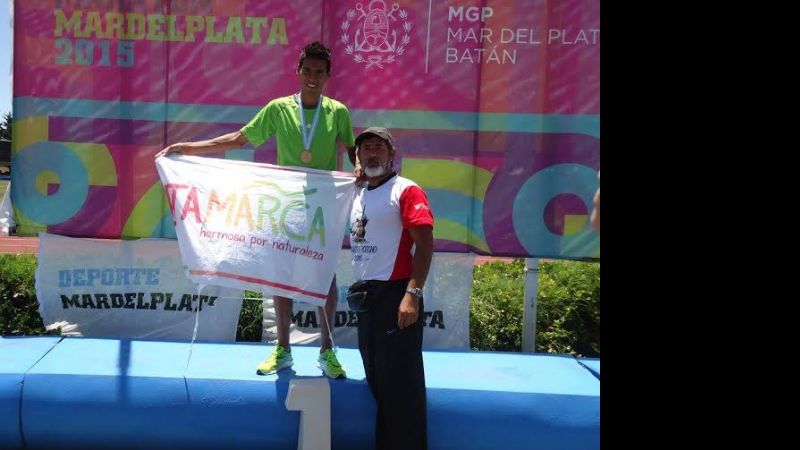El atletismo catamarqueño tuvo un año 2015 inolvidable