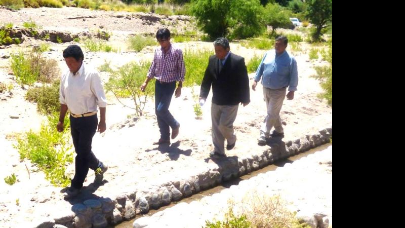 El intendente Gómez se reunió con el Ministro Dalla Lasta