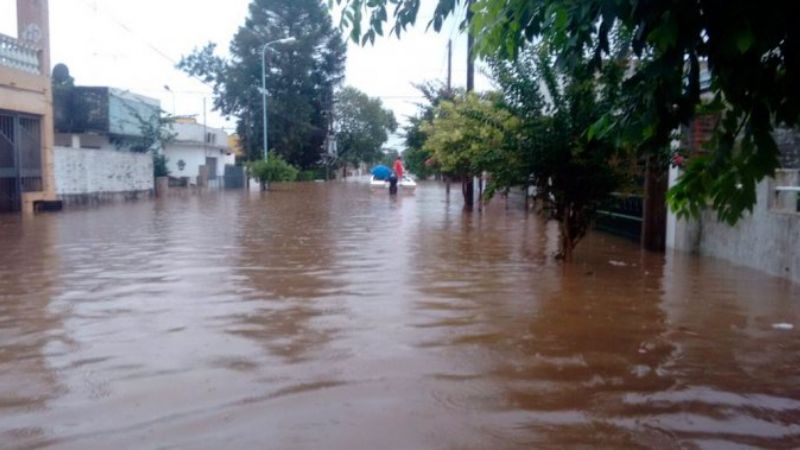 El Gobierno creó el Comité de Crisis por las inundaciones en el Litoral