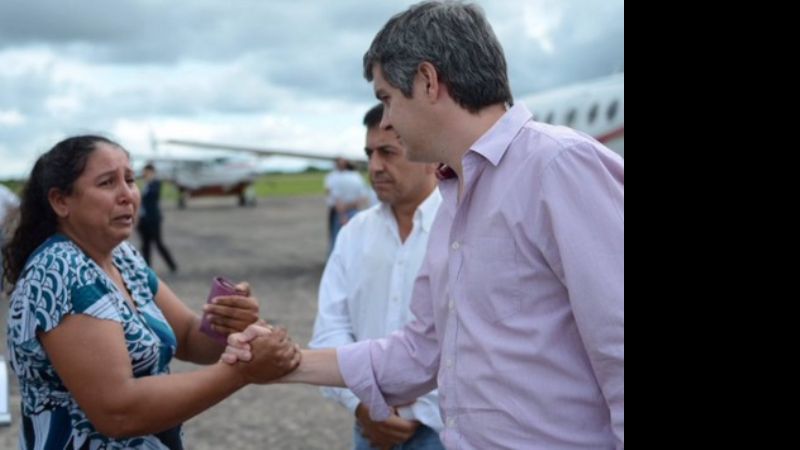 Macri: “La ayuda social para las zonas inundadas ya está en camino”