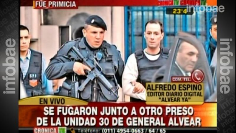 Caso Efedrina: se fugaron los hermanos Christian y Martín Lanatta