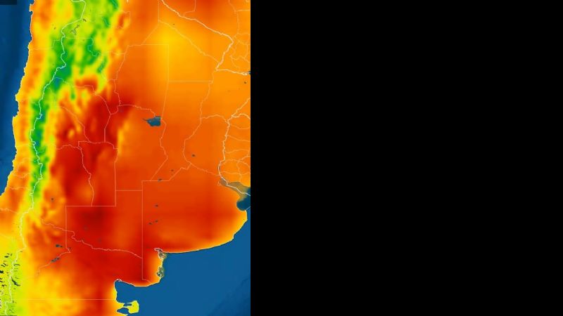 Emiten un alerta naranja para Catamarca