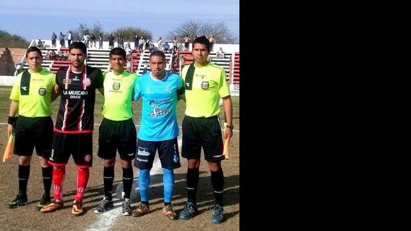 El joven referí Federico Cano cerró una exitosa y ascendente temporada 2015