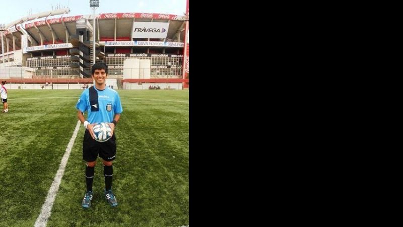 El joven referí Federico Cano cerró una exitosa y ascendente temporada 2015