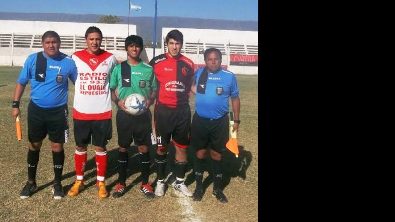 El joven referí Federico Cano cerró una exitosa y ascendente temporada 2015