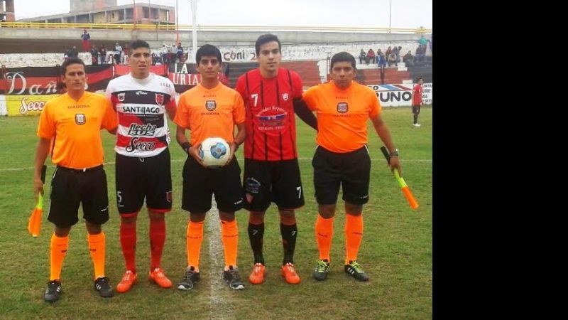 El joven referí Federico Cano cerró una exitosa y ascendente temporada 2015