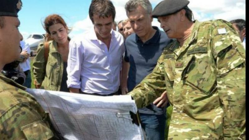 Macri en Concordia: "Sepan que no están solos"