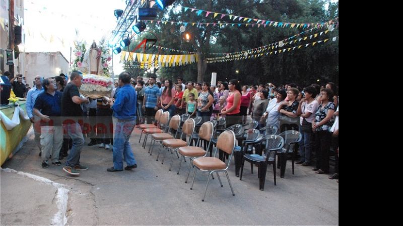 Se celebró el centenario de la Virgen de Andacollo