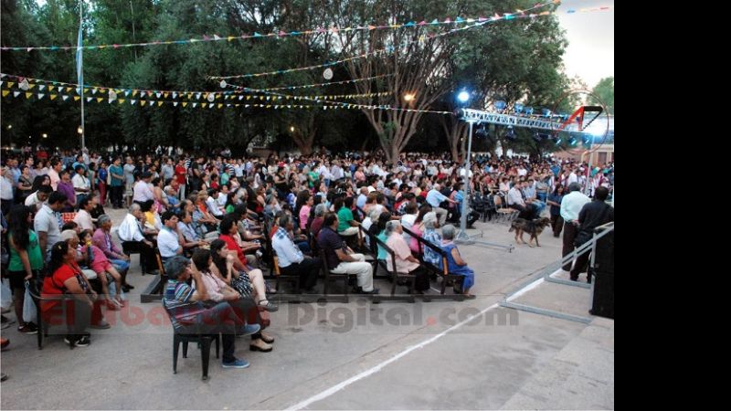 Se celebró el centenario de la Virgen de Andacollo