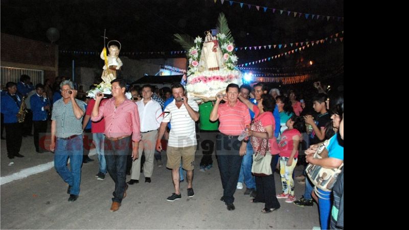 Se celebró el centenario de la Virgen de Andacollo