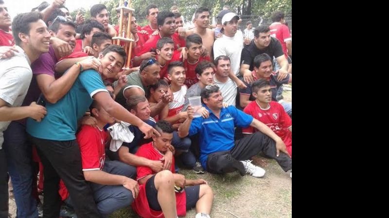 Finalizó el torneo en la Liga de Fútbol del Departamento Santa Rosa