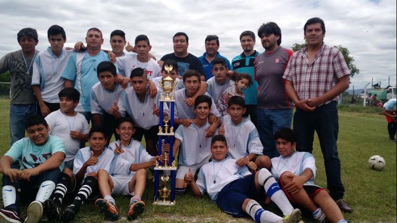 Finalizó el torneo en la Liga de Fútbol del Departamento Santa Rosa