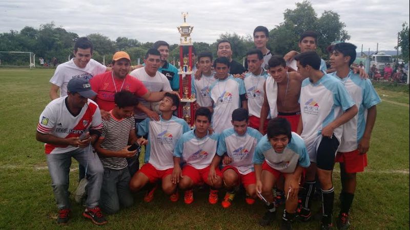 Finalizó el torneo en la Liga de Fútbol del Departamento Santa Rosa